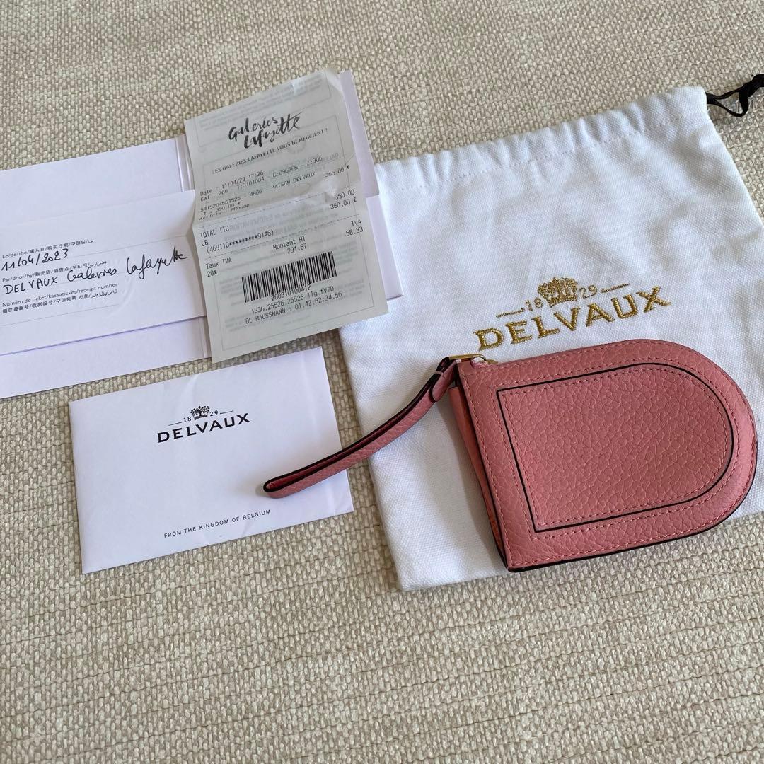 最終価格 デルヴォー delvaux ケース