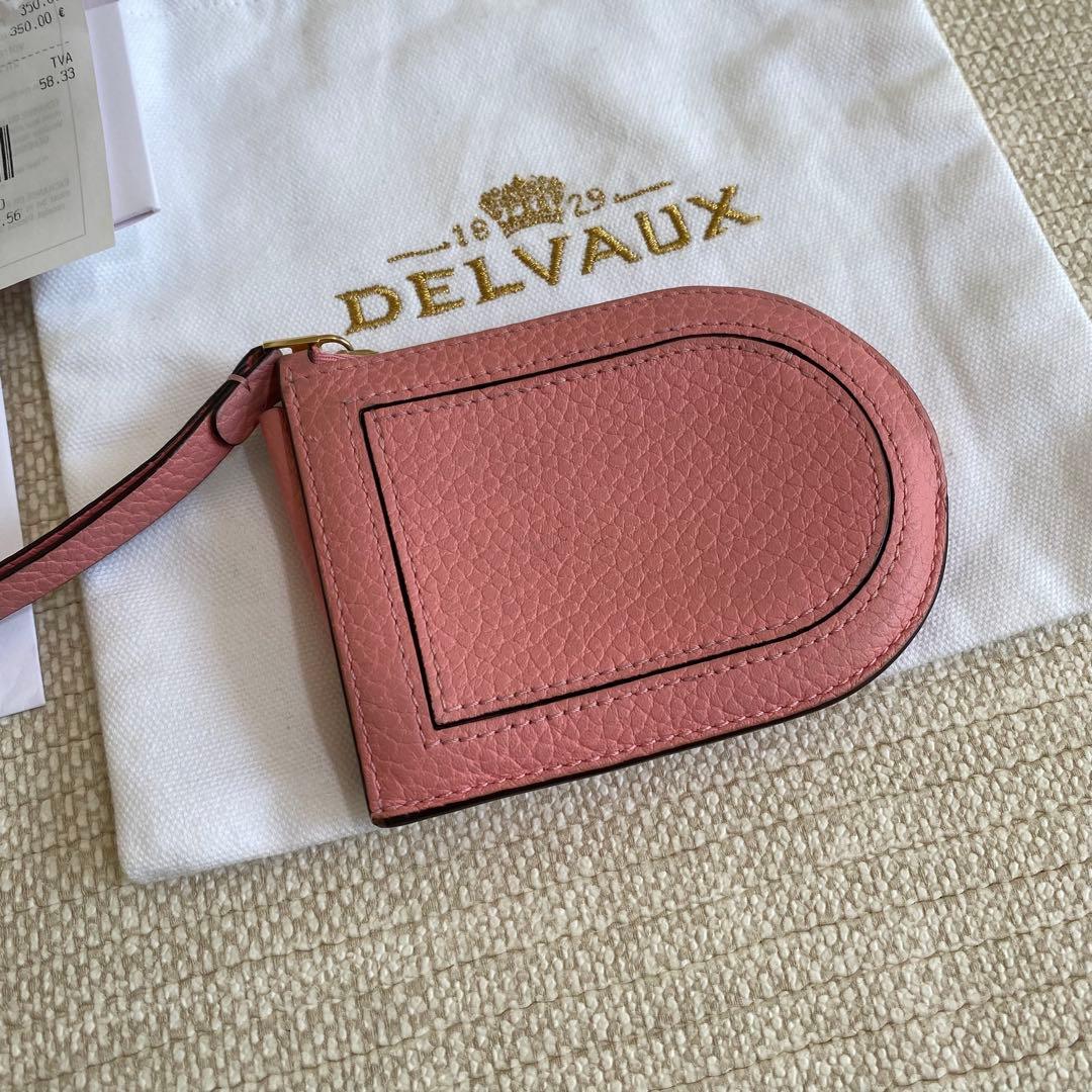 最終価格 デルヴォー delvaux ケース