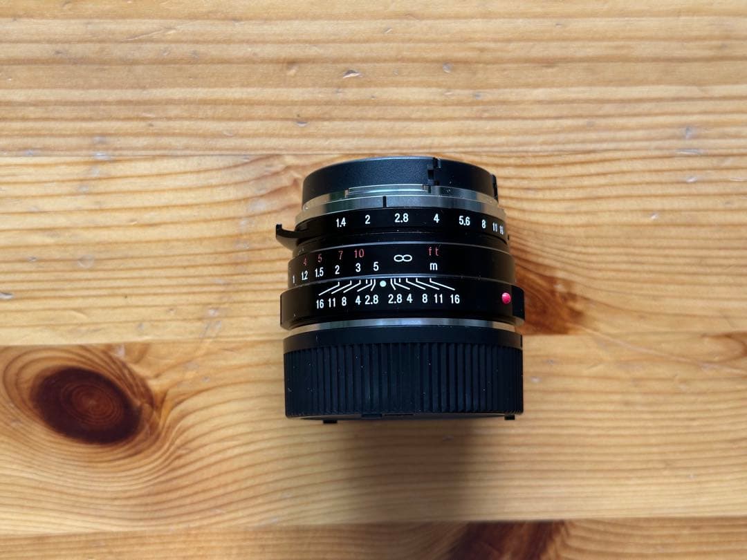 【値下げ】NOKTON Classic 40mm F1.4 SC VMマウント