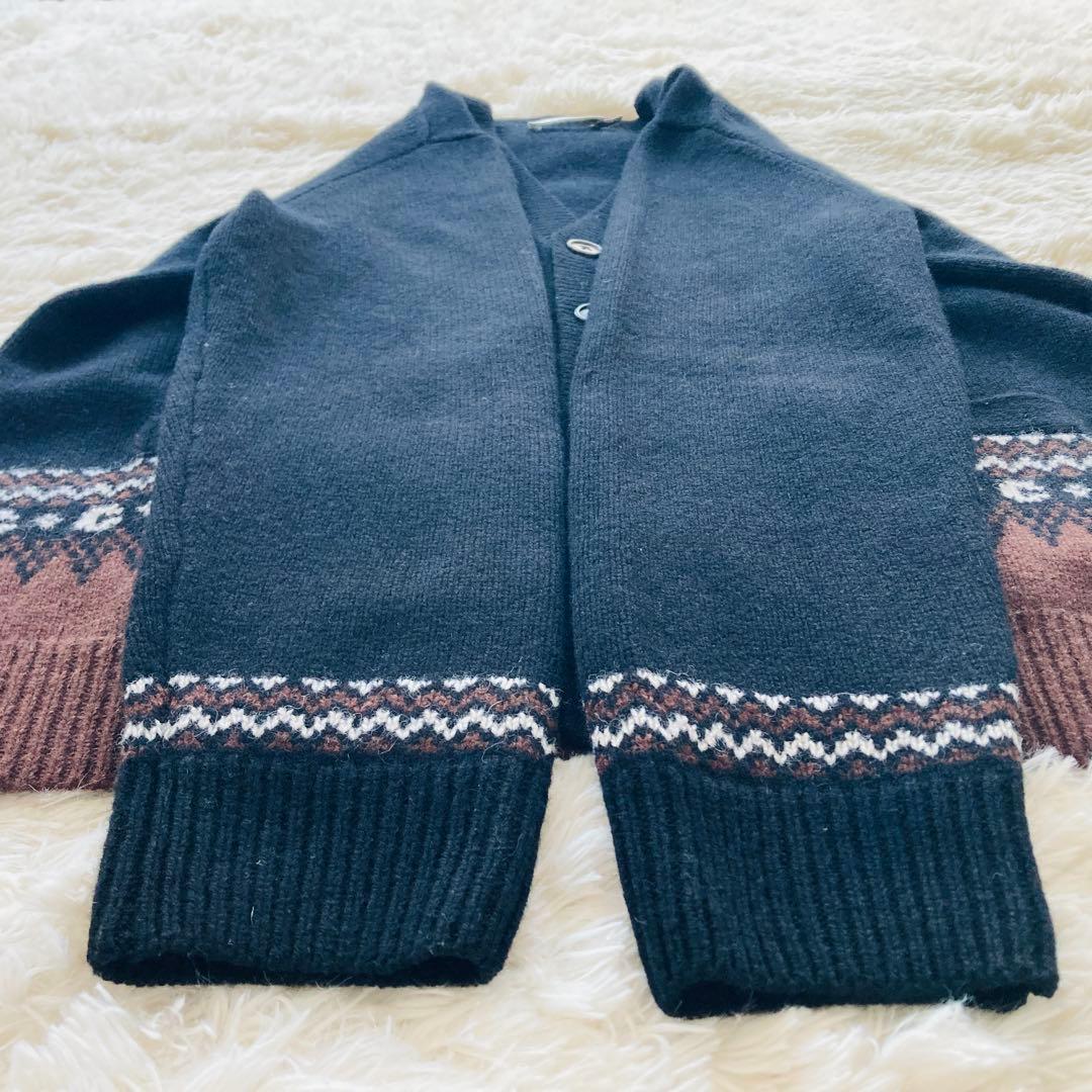 【美品】COACH コーチオーバーサイズド カーディガン アルパカ使用 Mサイズ