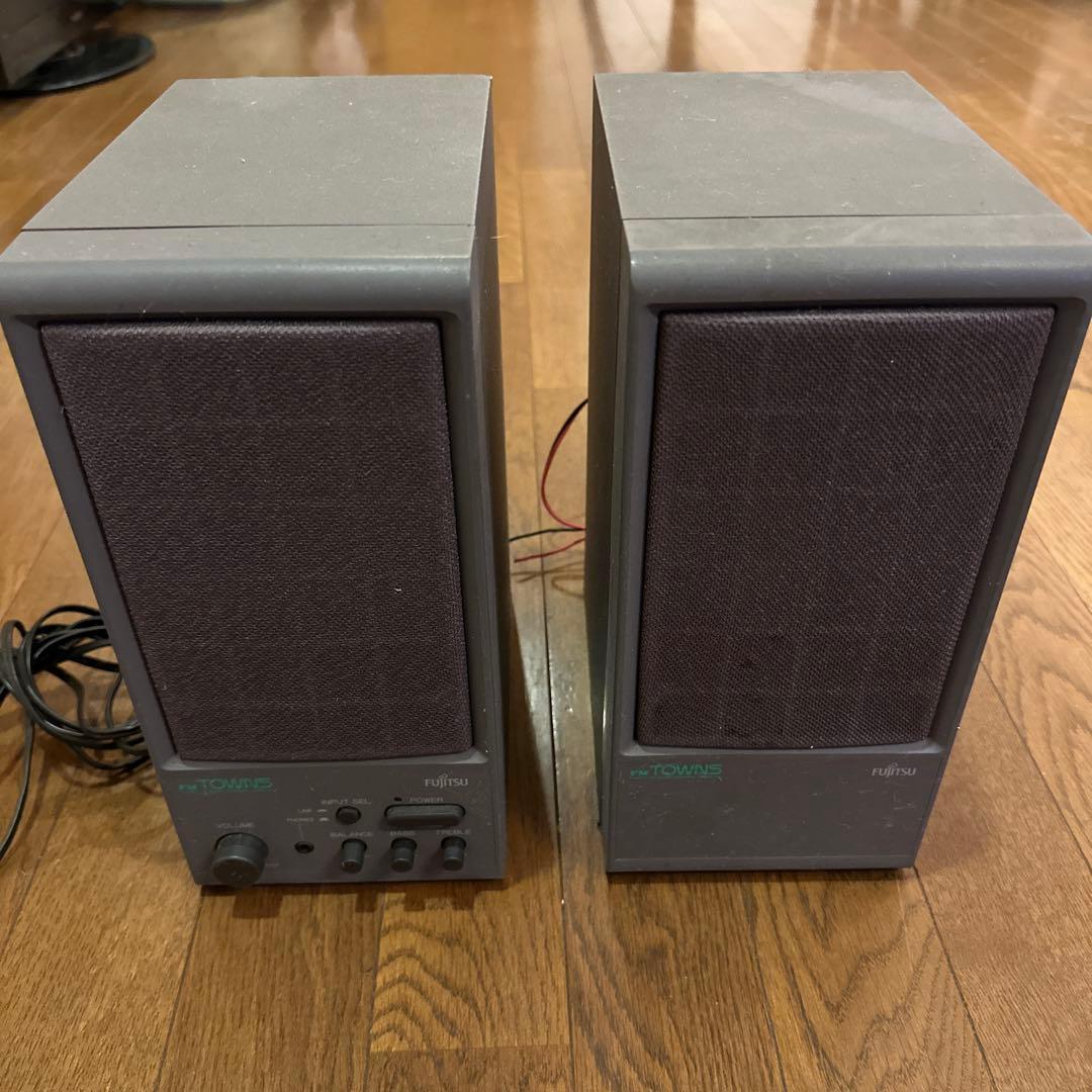 Fujitsu FM TOWNS パワースピーカー 180W