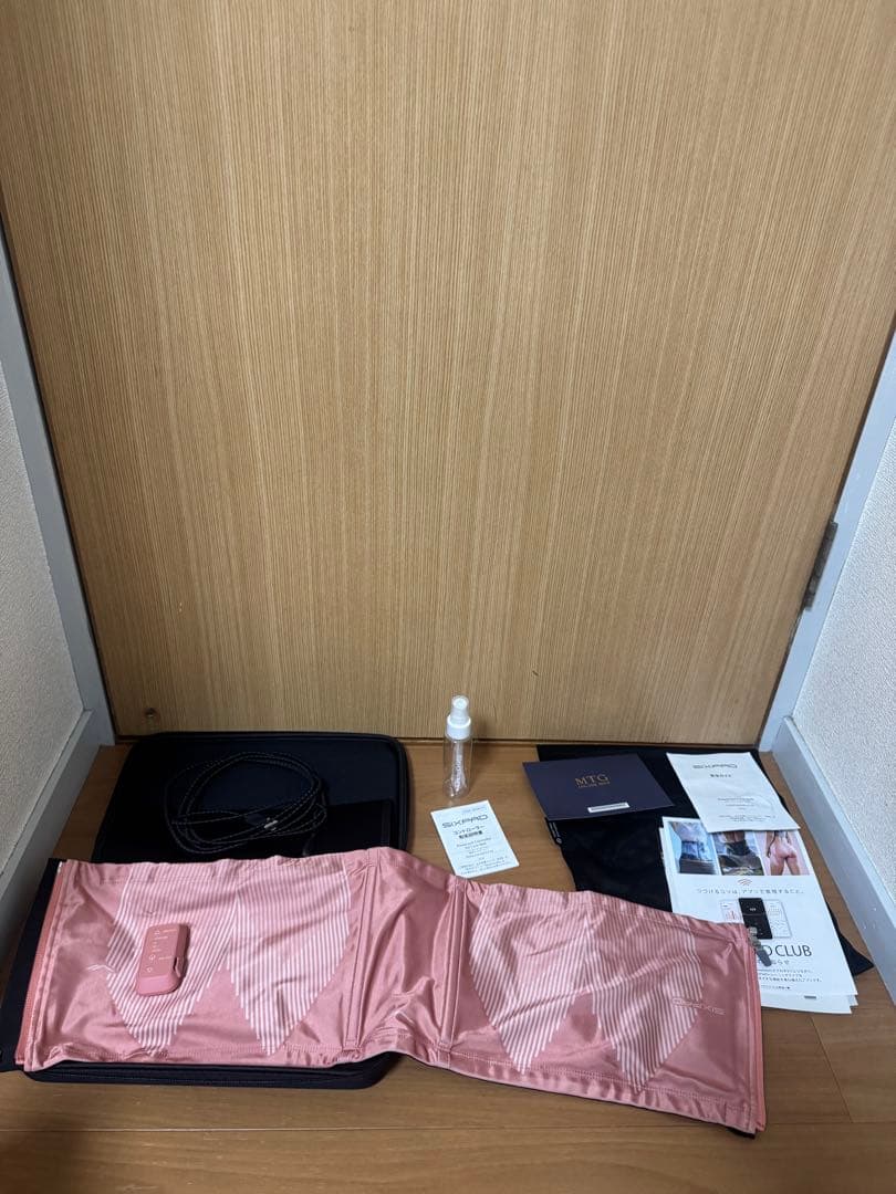 SIXPAD シックスパッド　パワースーツ　コアベルト　 GYM対応