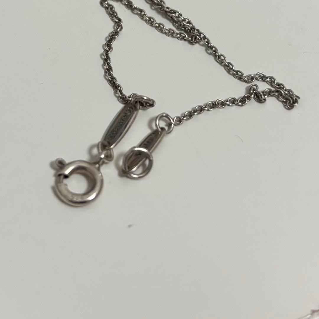 TIFFANY&Co. ティファニー ネックレス オープンハート 16ミリ