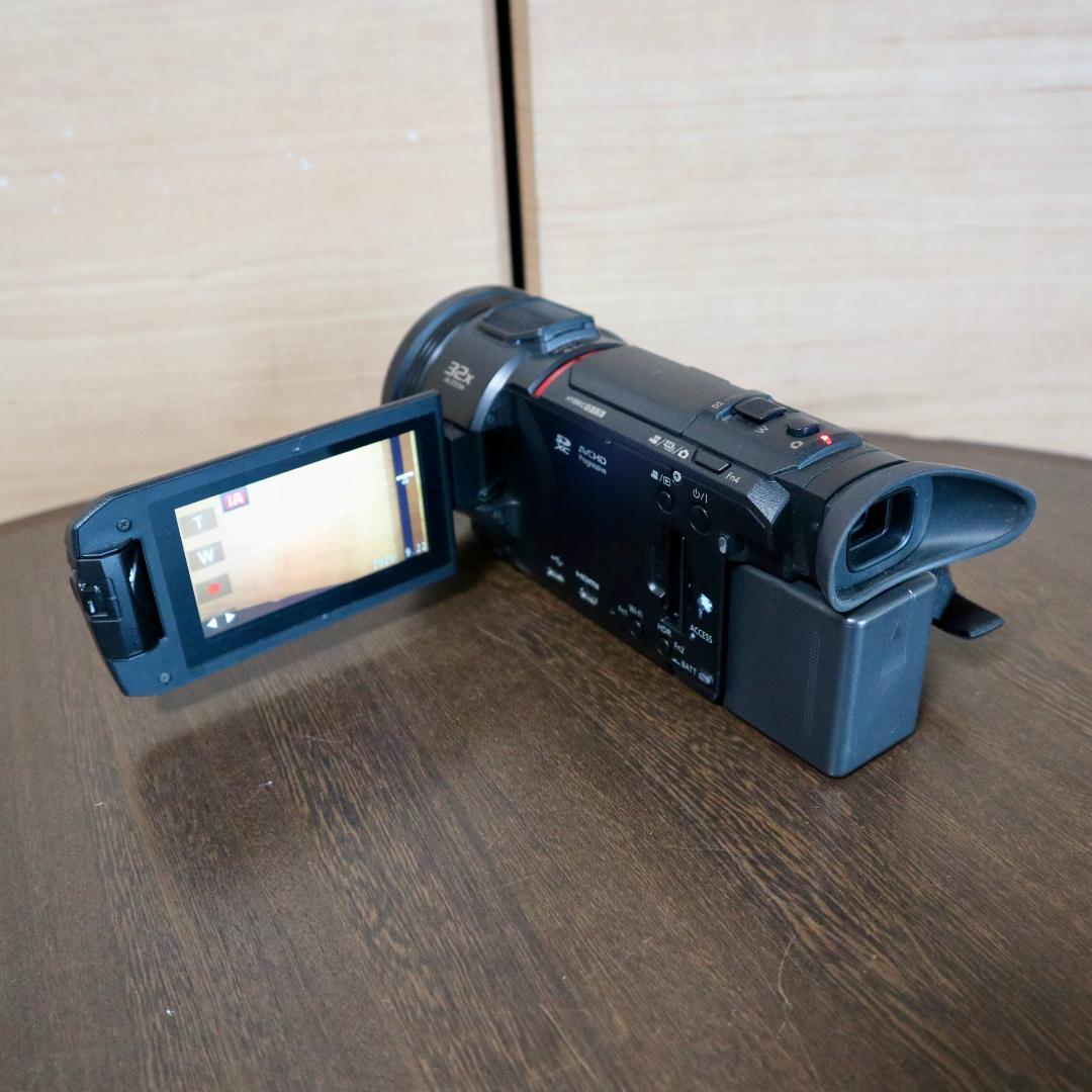 ★パナソニック・4Kビデオカメラ・HC-WZXF1M（ブラック）綺麗！★