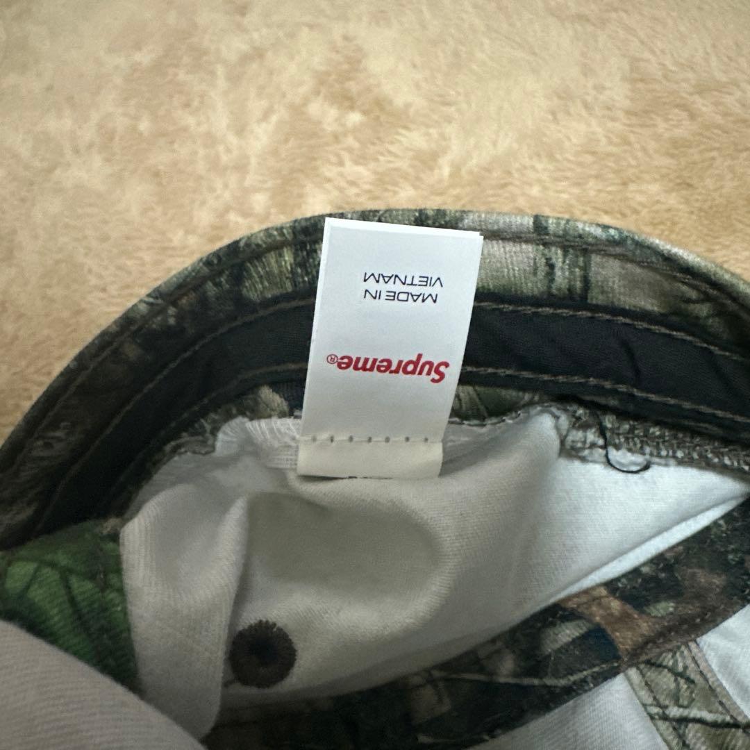Supreme Overdyed Camp Cap リアルツリー カモ キャップ