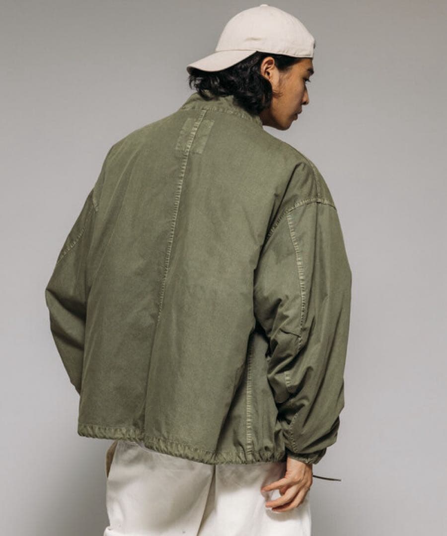 【新品】 フリークスストア ／ フェード加工 M65 ショートモッズコート