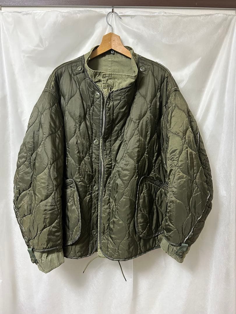 【新品】 フリークスストア ／ フェード加工 M65 ショートモッズコート