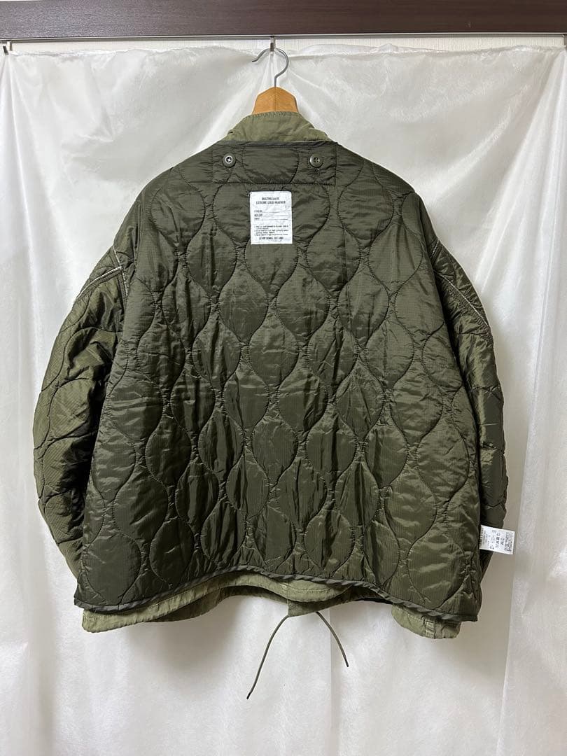 【新品】 フリークスストア ／ フェード加工 M65 ショートモッズコート