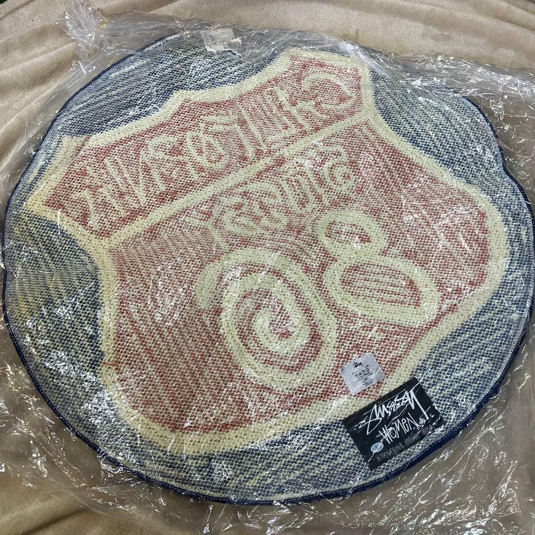 ラ*り様 タグ付き☆未使用保管品　STUSSY ラグマット G1950 「86」