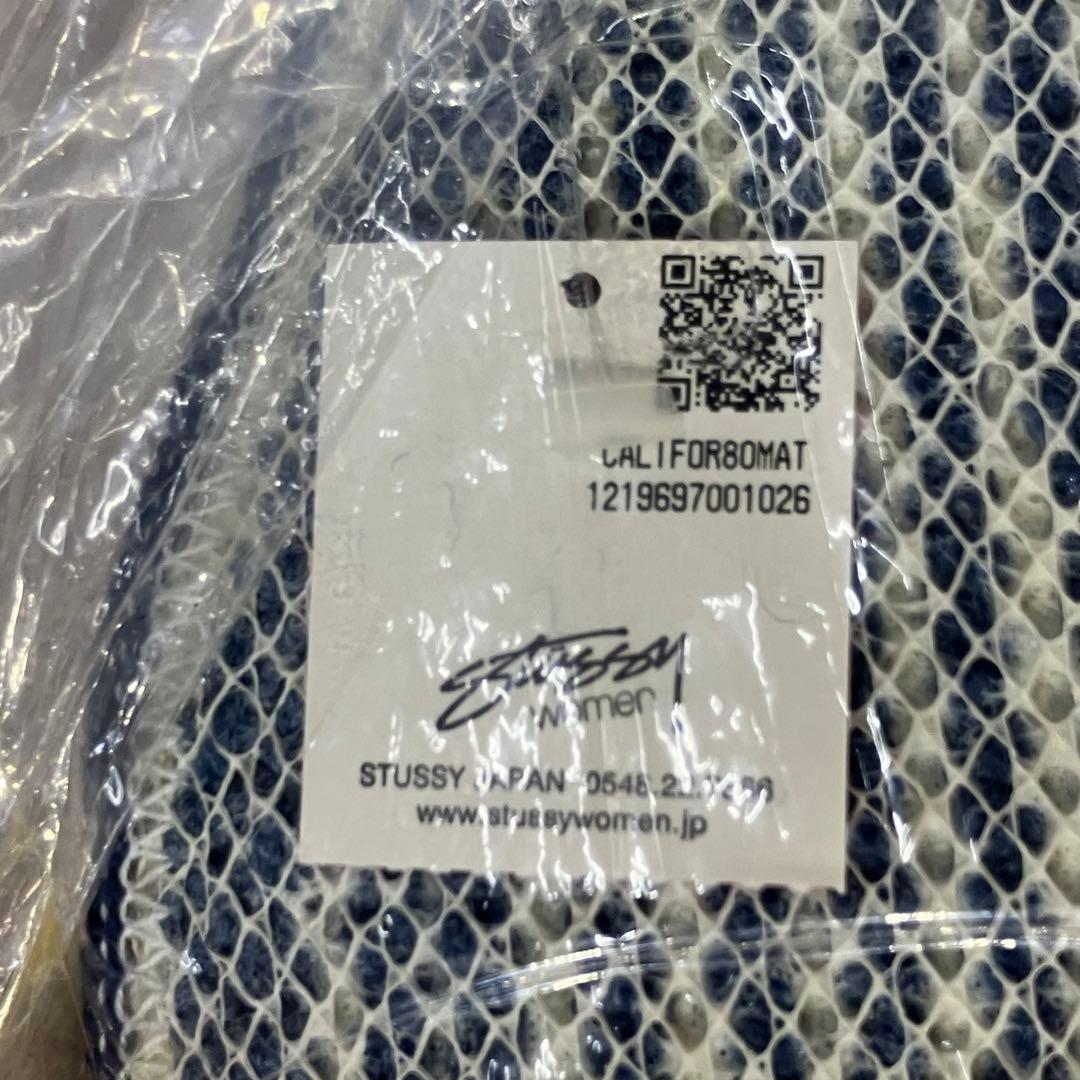 ラ*り様 タグ付き☆未使用保管品　STUSSY ラグマット G1950 「86」