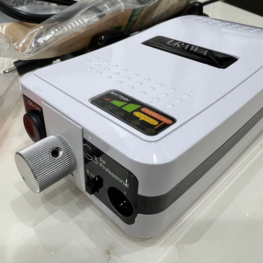 ①ネイル用 URAWA ネイルマシン ミニターネイルフィニッシャーウラワ-G3