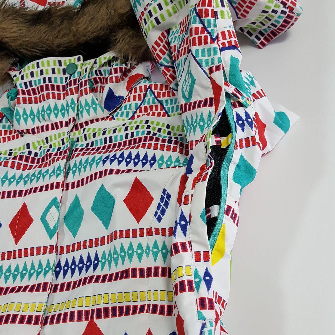 ROXY × DLITE レディース スノーウェア 上下セット スキースノボ L