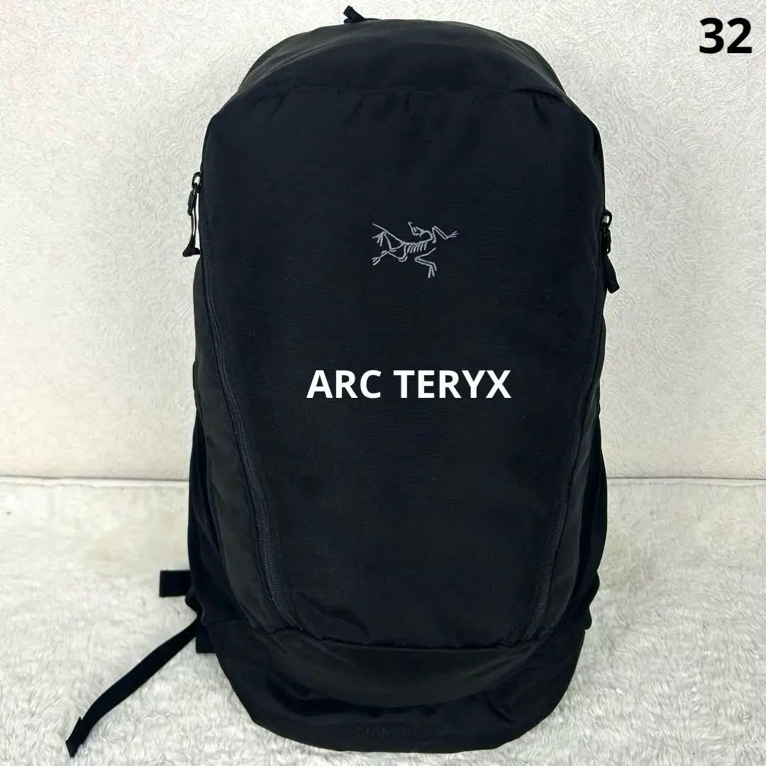 希少 アークテリクス mantis 32 Black 廃盤