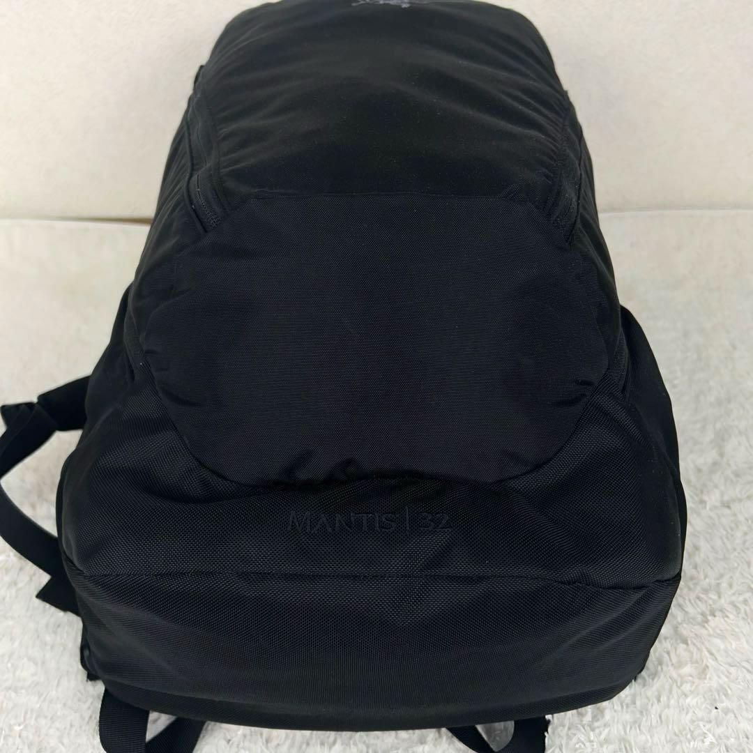 希少 アークテリクス mantis 32 Black 廃盤