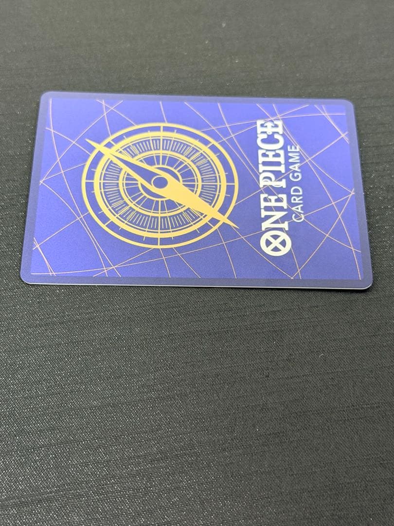 【美品】 シャンクス 3周年 銀 SP OP09-004 受け継がれる意志