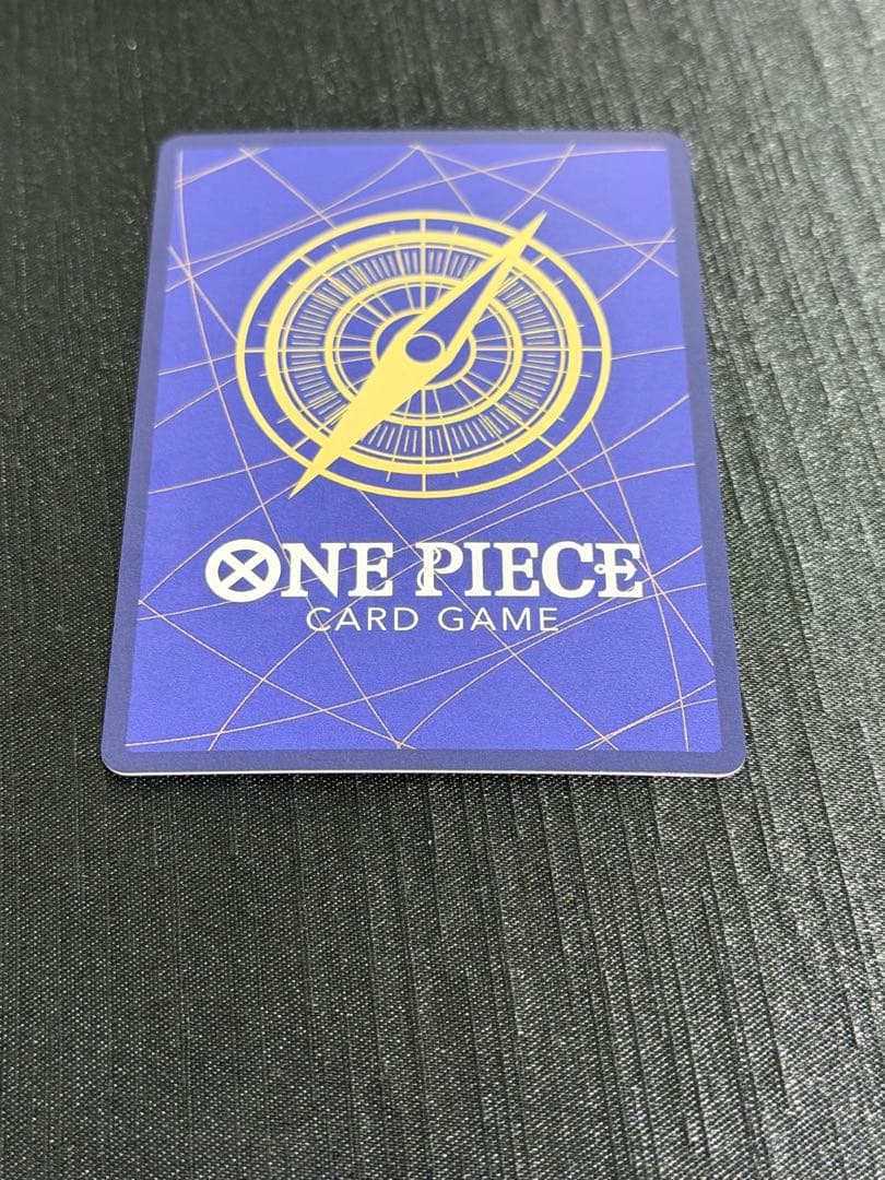 【美品】 シャンクス 3周年 銀 SP OP09-004 受け継がれる意志