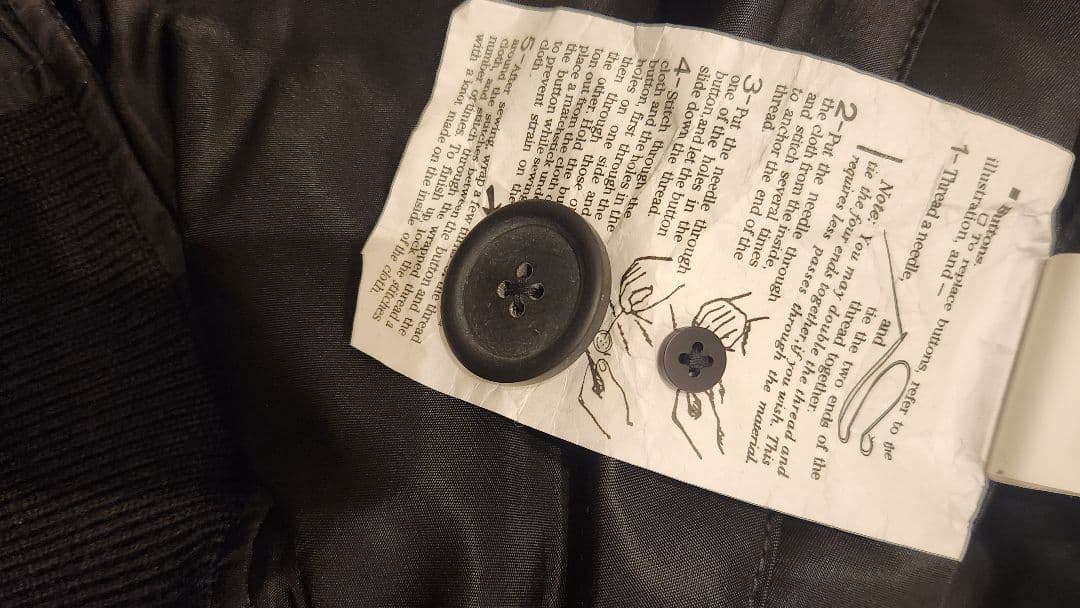 極美品 AVIREX N-2B ブラック　M NO.6152176