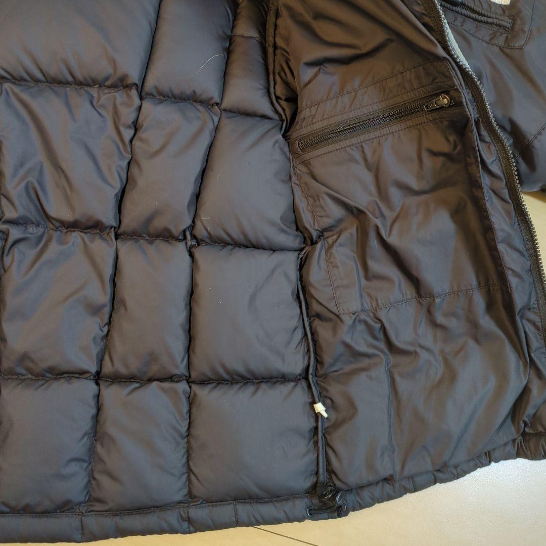 ノースフェイス ダウンジャケット XS 短丈