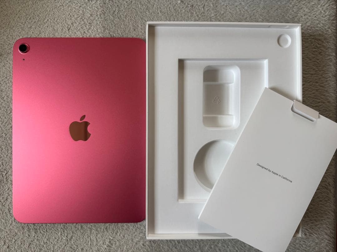 「櫻様」Apple iPad (A16) 128GB ピンク ほぼ新品