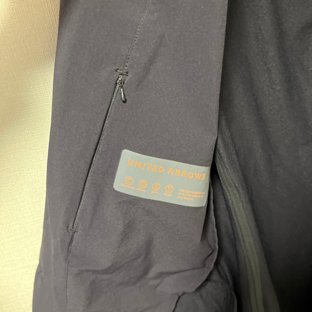 UNITED ARROWS \"COZY\"ファンクション ナイロン/タフタ S2B
