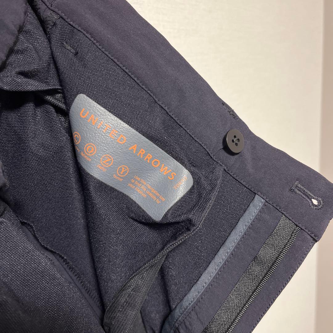 UNITED ARROWS \"COZY\"ファンクション ナイロン/タフタ S2B