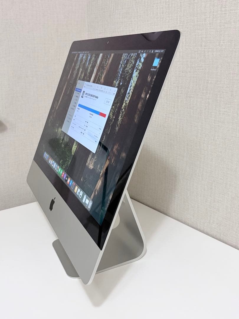 Macデスクトップ Apple iMac 21.5 Late 2013 macOS+Windows