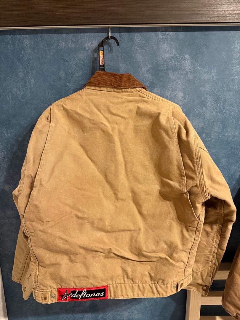 w*n様 カーハート　デトロイトジャケット　80s 星タグ　made in US