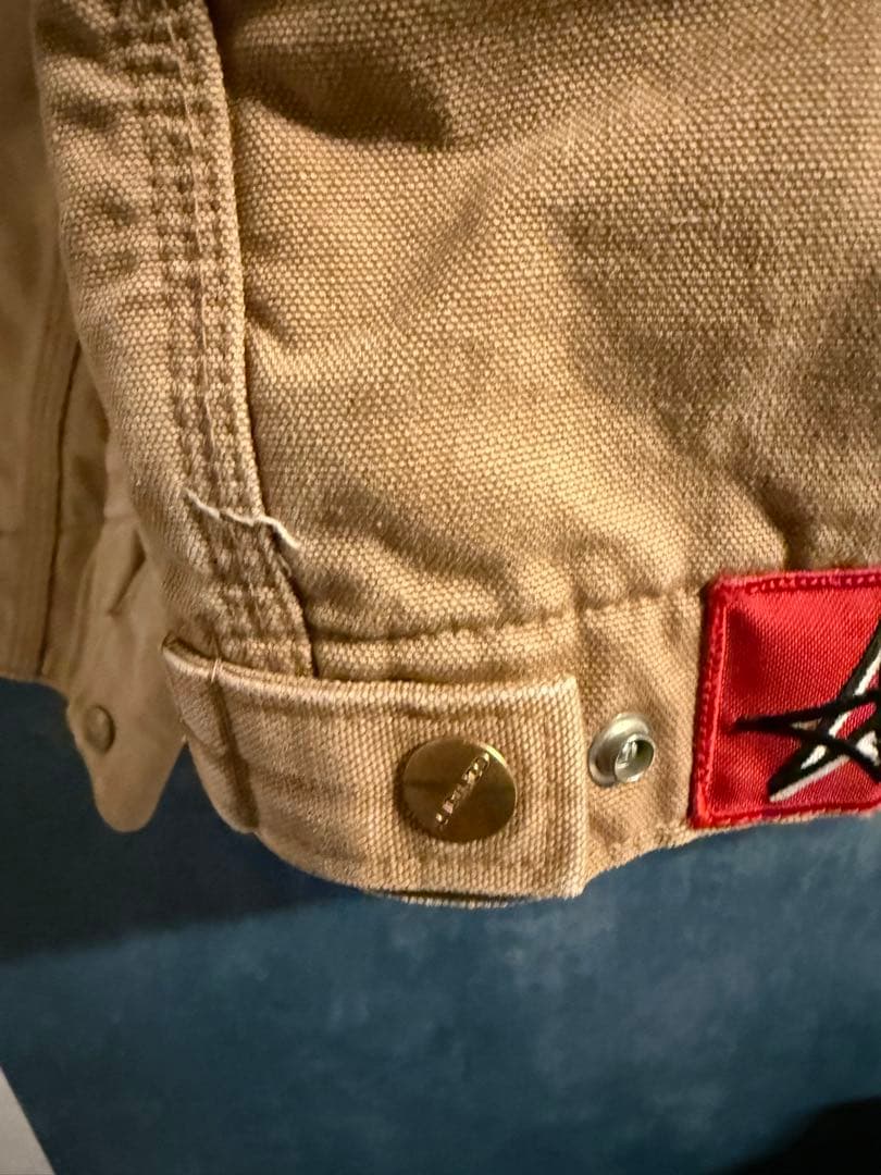 w*n様 カーハート　デトロイトジャケット　80s 星タグ　made in US