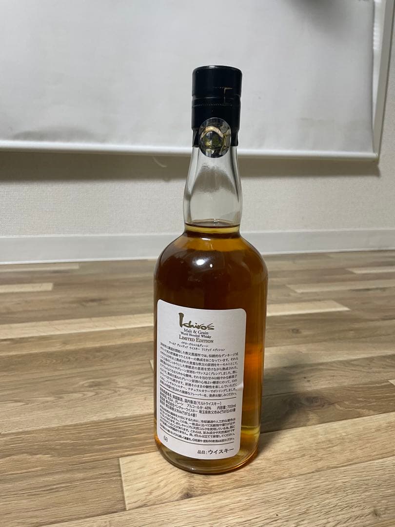 9*l様 イチローズモルト　リミテッドエディション