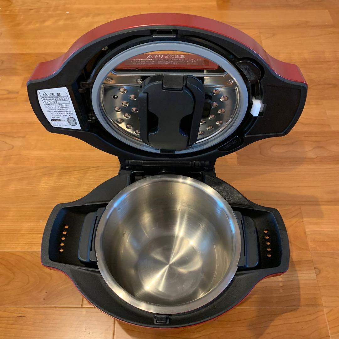 ヘルシオ　ホットクック（KN-HT99A-R） レッド