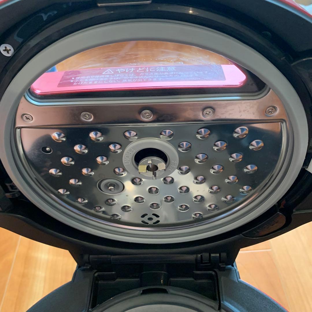 ヘルシオ　ホットクック（KN-HT99A-R） レッド