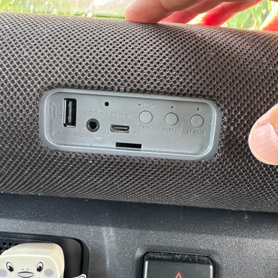 SONY ワイヤレススピーカー SRS-XB43