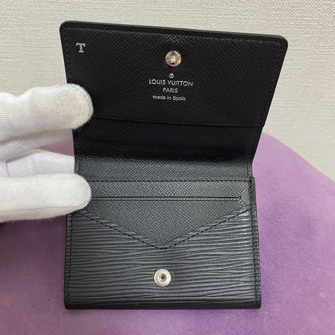 ルイ・ヴィトン エピ カードケース 名刺入れ