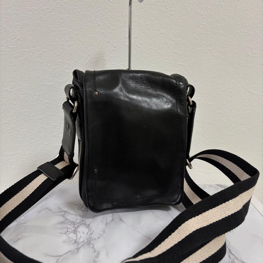 BALLY バリー サコッシュ ショルダーバッグ トレインスポッティング レザー