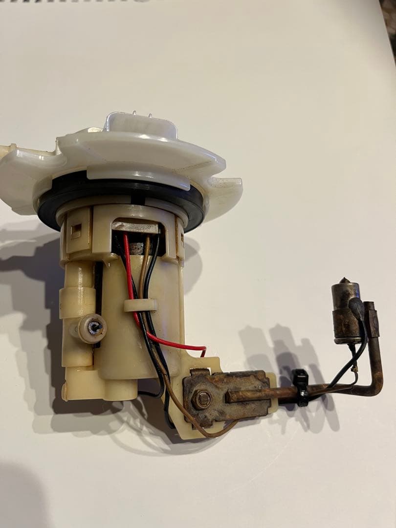 ホンダリトルカブ50インジェクション車両 燃料ポンプ