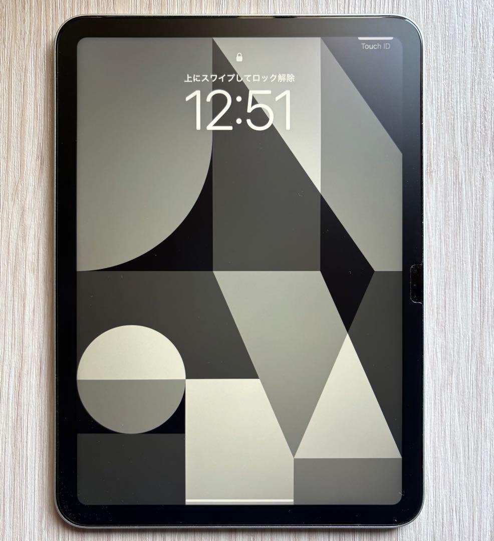 【Apple】 極美品 iPad第11世代 128GB シルバー WiFiモデル