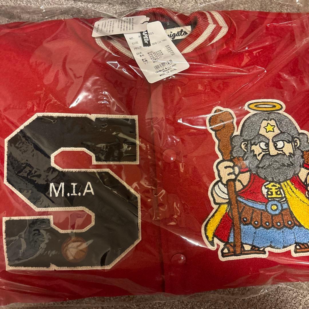 値下げ不可　SAPEur ビックリマン　スタジャン