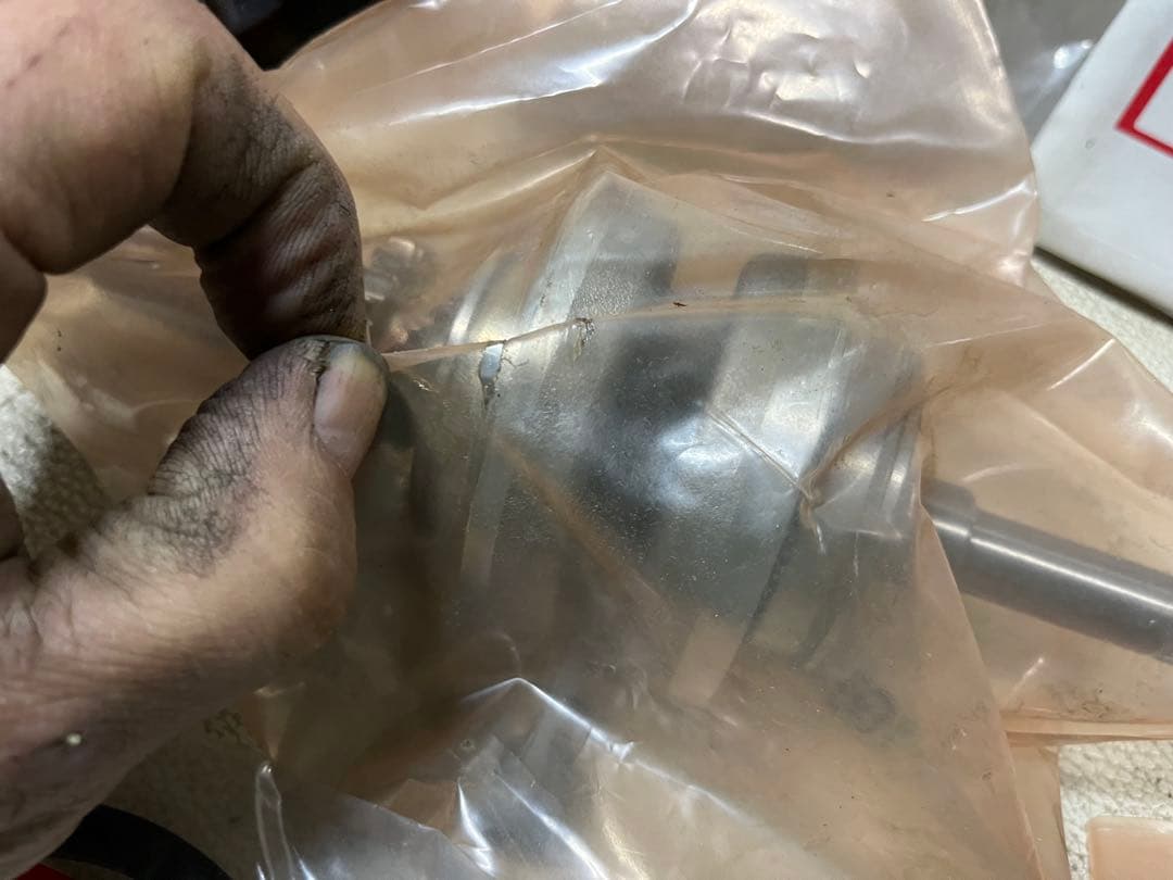 ズーマー　スクーピー　DIO DIO 新品クランクシャフト　ピストンセット