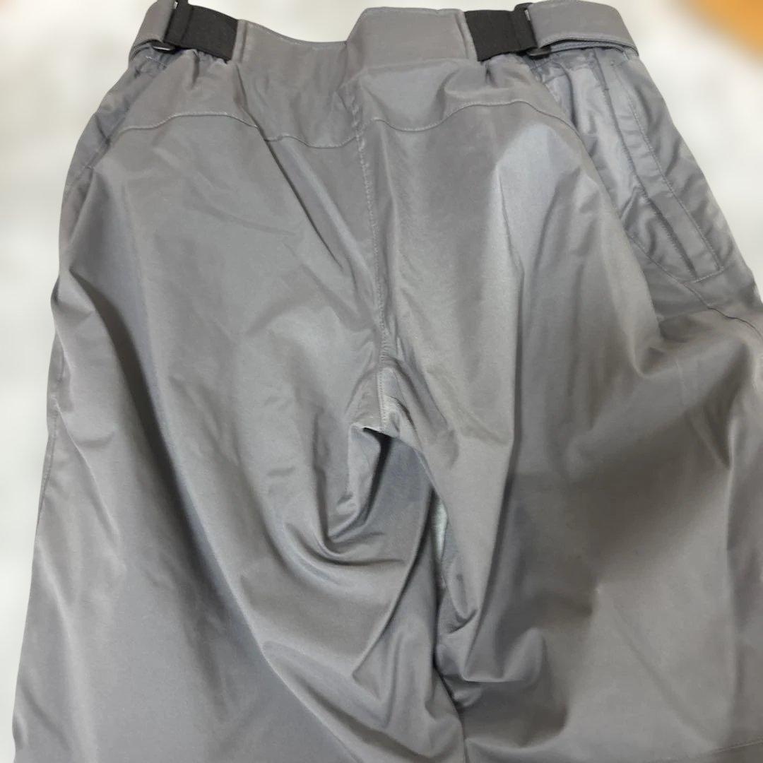 Goldwin 青 スキーウェア　上下