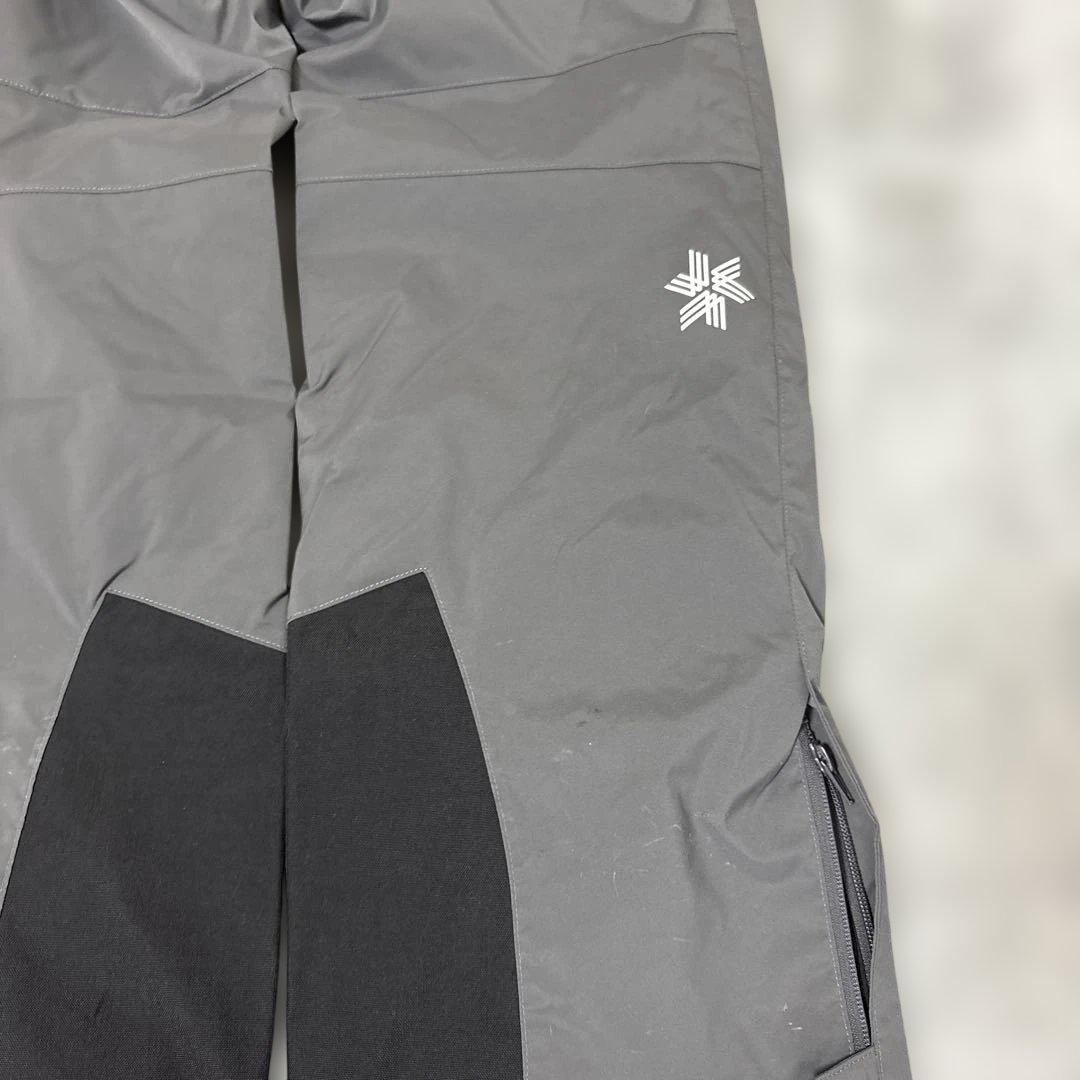 Goldwin 青 スキーウェア　上下