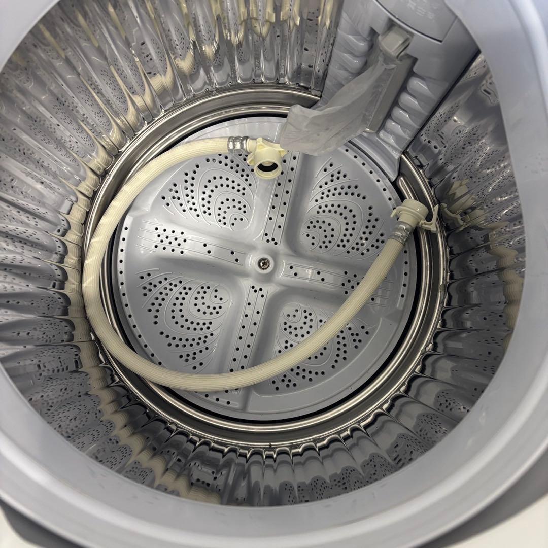 ★90　家電セット　レトロ冷蔵庫　洗濯機　7キロ　シャープ　設置無料　安い　中古