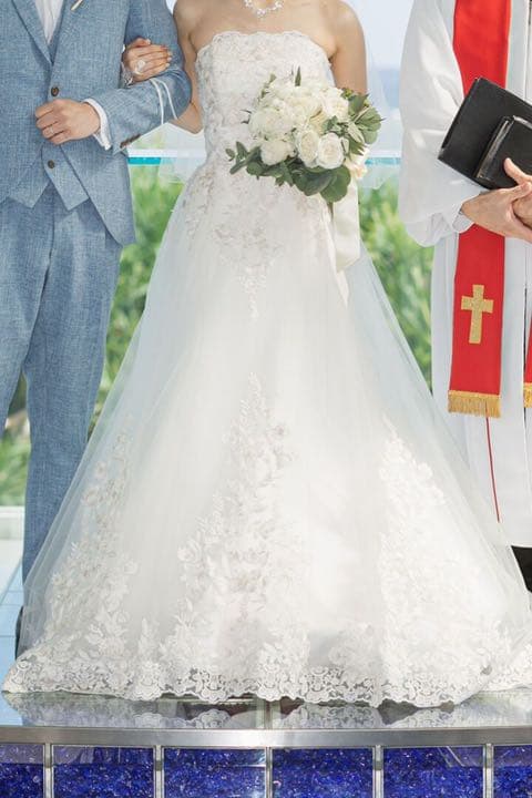 ウェディングドレス パーティードレス 結婚式 チュノアウェディング