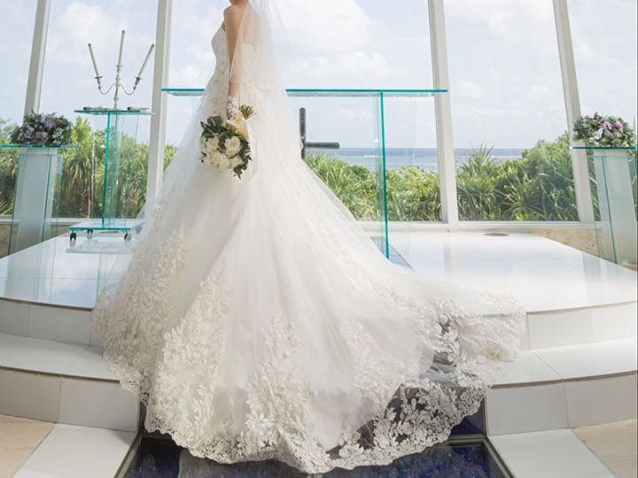 ウェディングドレス パーティードレス 結婚式 チュノアウェディング