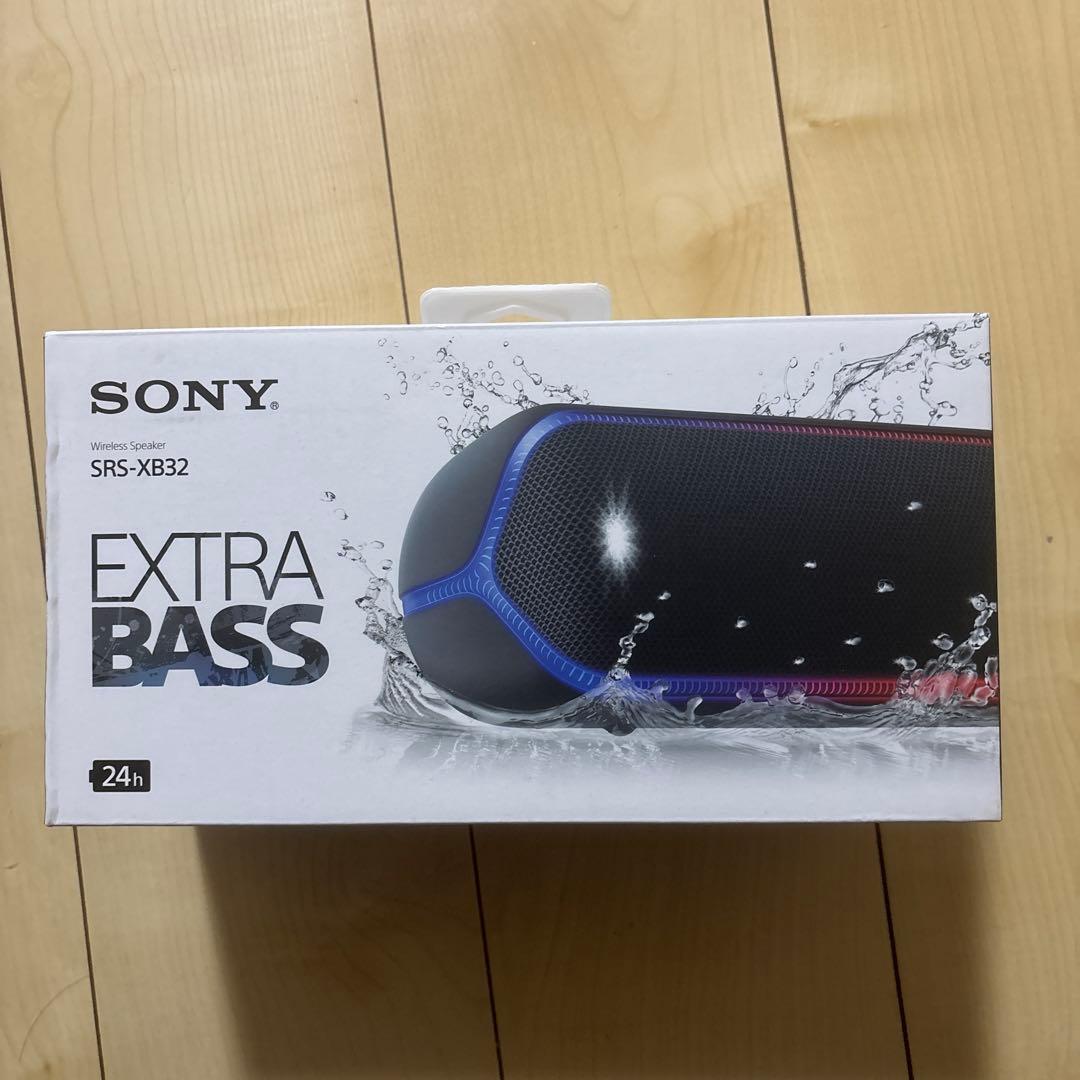 SONY ワイヤレスポータブルスピーカー SRS-XB32