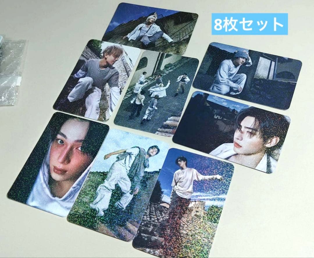 ENHYPEN VANISH musicplant ホログラム トレカ8枚セット