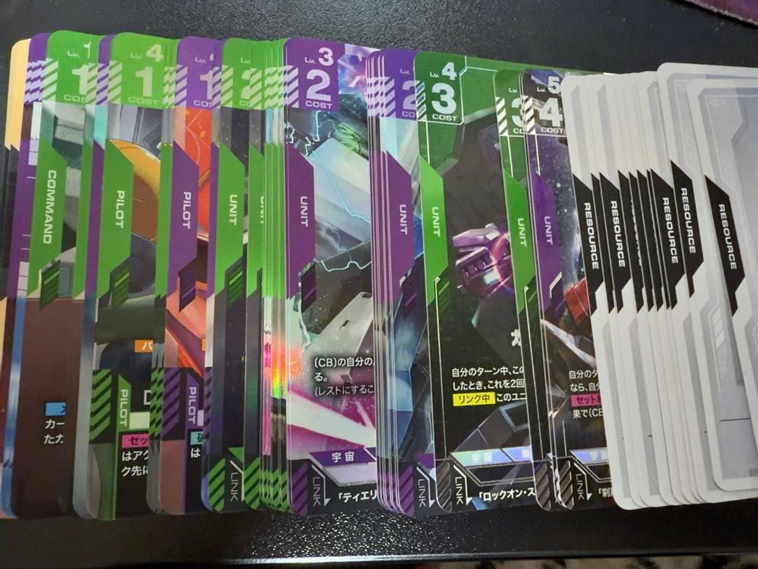 ガンダム00 st07 Celestial Drive ゴッドデッキ　パラレル