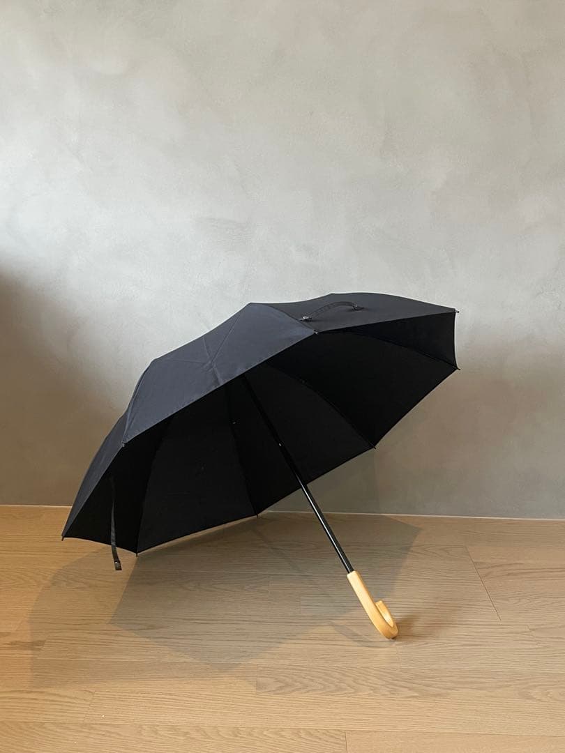 サンバリア100 3段折　無地　晴雨兼用