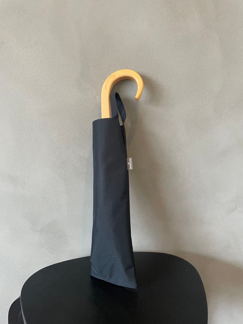 サンバリア100 3段折　無地　晴雨兼用