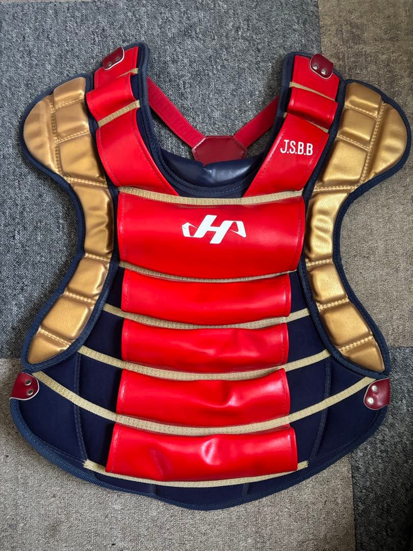 ハタケヤマ　限定モデル　キャッチャー防具　プロテクター　セット