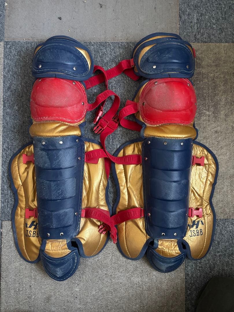 ハタケヤマ　限定モデル　キャッチャー防具　プロテクター　セット